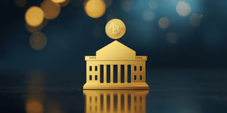 News-style visual covering institutional interest in cryptocurrency ETFs