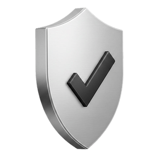 3D checkmark icon on the Pledgement how it works page