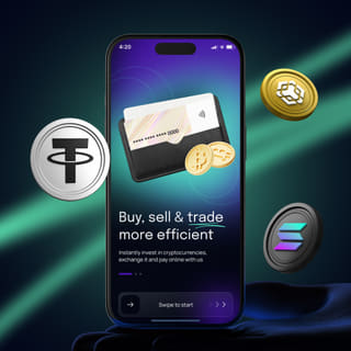 Pledgement trading platform displayed on a mobile device