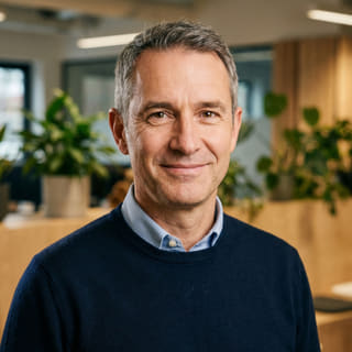 James Mitchell, listed as Chief Executive Officer at Pledgement, in a profile image